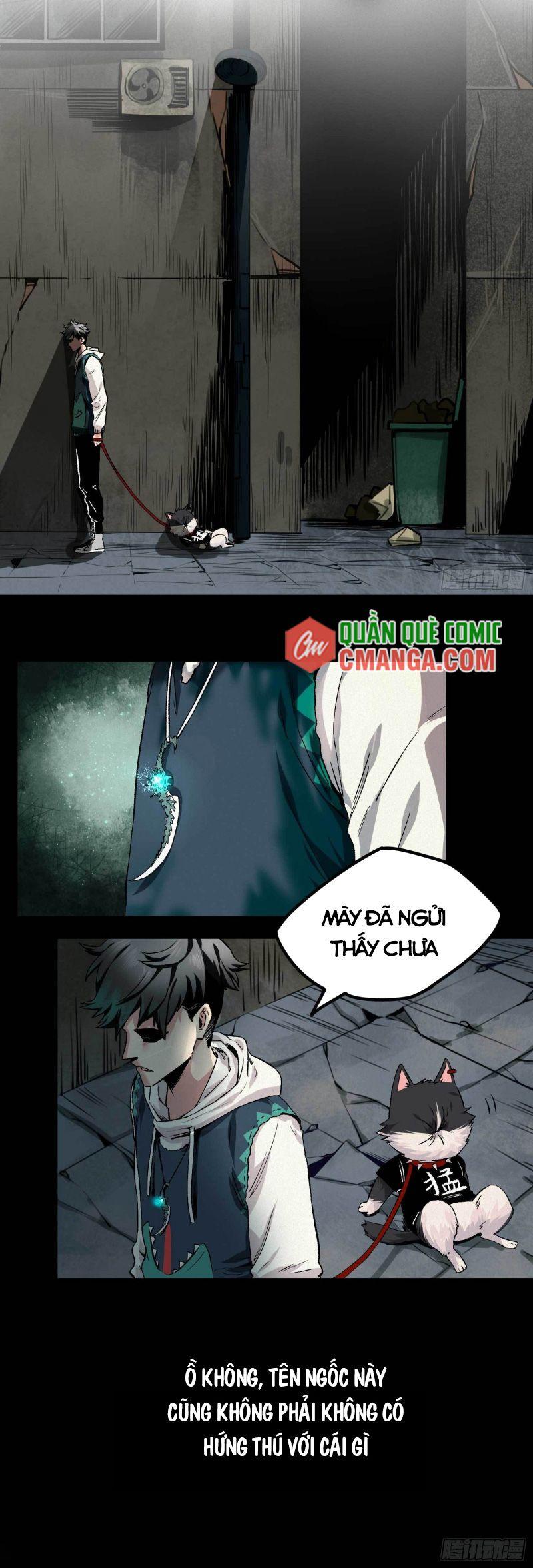 Con Quỷ Đã Sẵn Sàng Cho Bữa Tối ! Chapter 1.1 - Trang 17