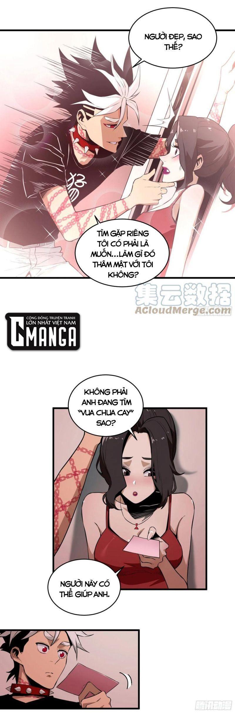 Con Quỷ Đã Sẵn Sàng Cho Bữa Tối ! Chapter 62 - Trang 10