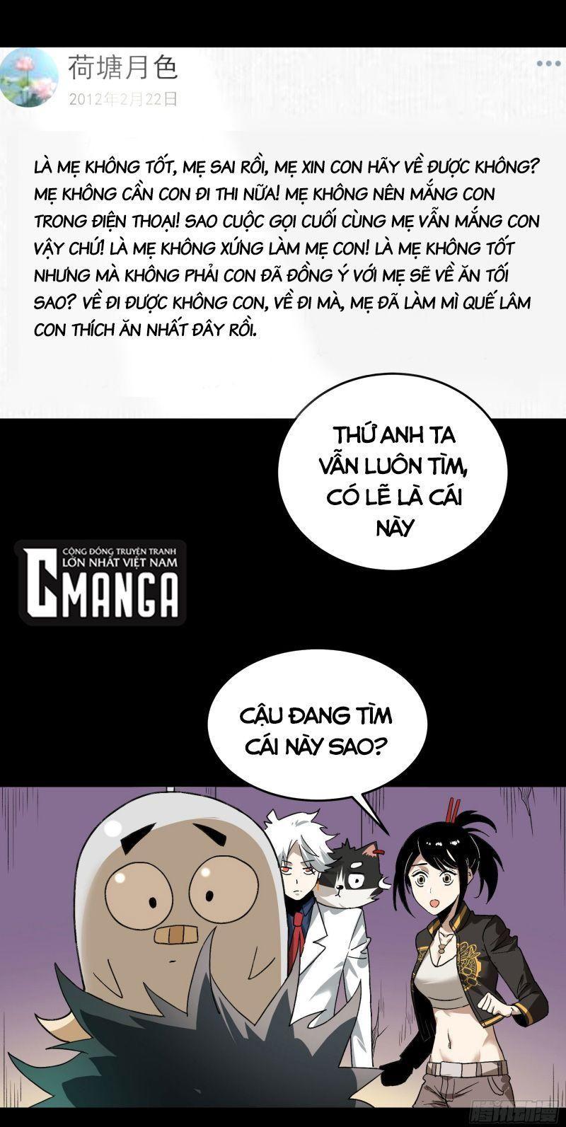 Con Quỷ Đã Sẵn Sàng Cho Bữa Tối ! Chapter 34 - Trang 12