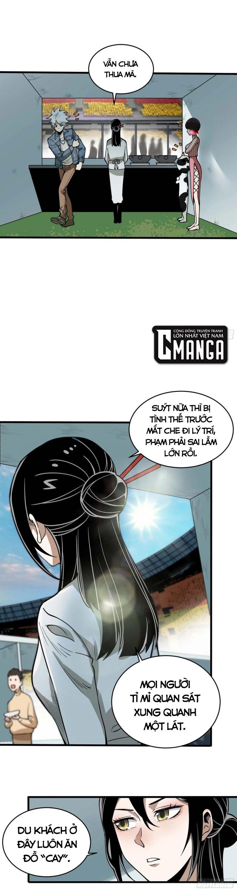 Con Quỷ Đã Sẵn Sàng Cho Bữa Tối ! Chapter 65 - Trang 18