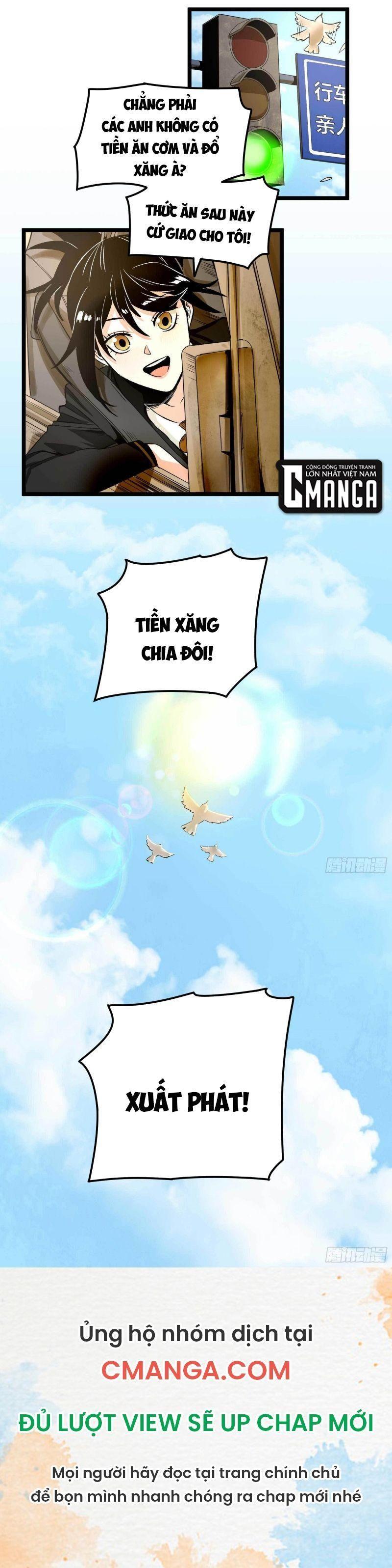 Con Quỷ Đã Sẵn Sàng Cho Bữa Tối ! Chapter 7 - Trang 18