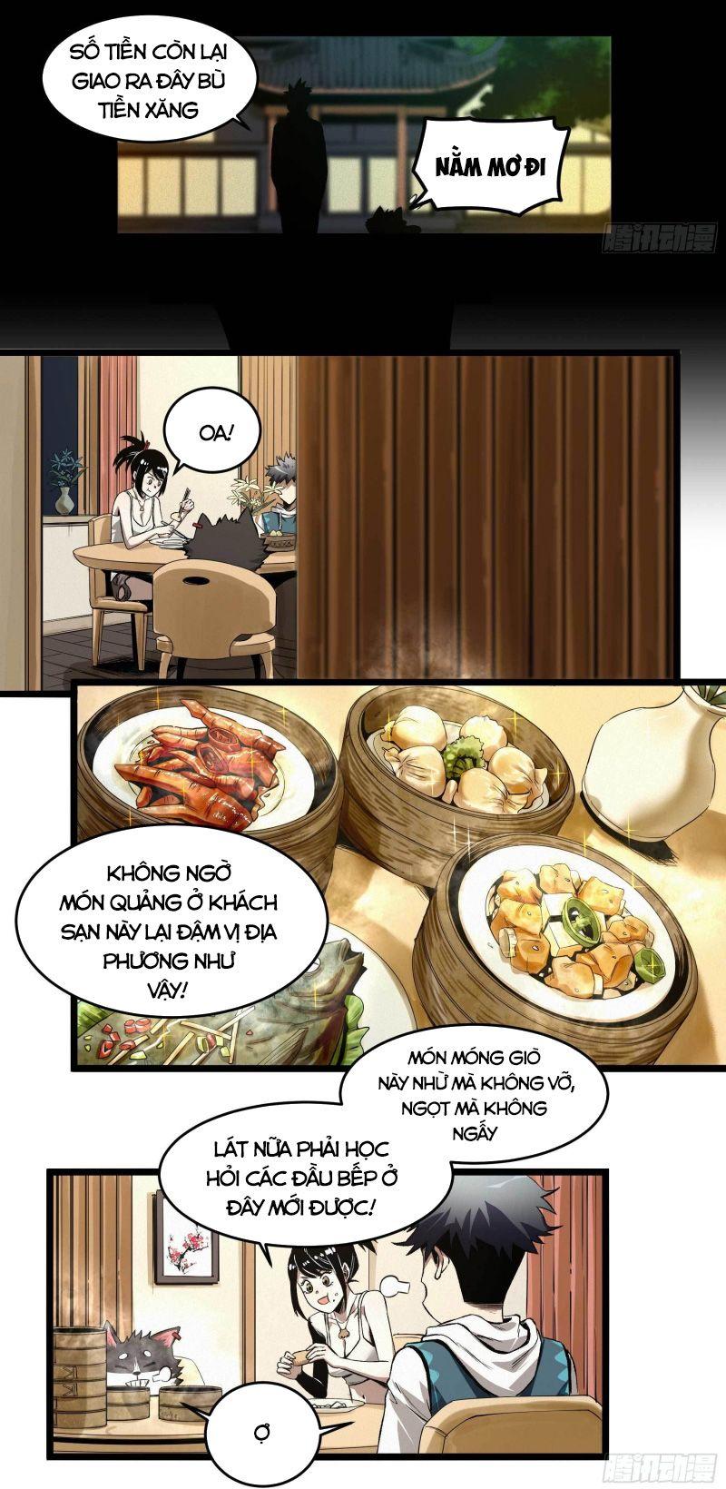 Con Quỷ Đã Sẵn Sàng Cho Bữa Tối ! Chapter 8 - Trang 8