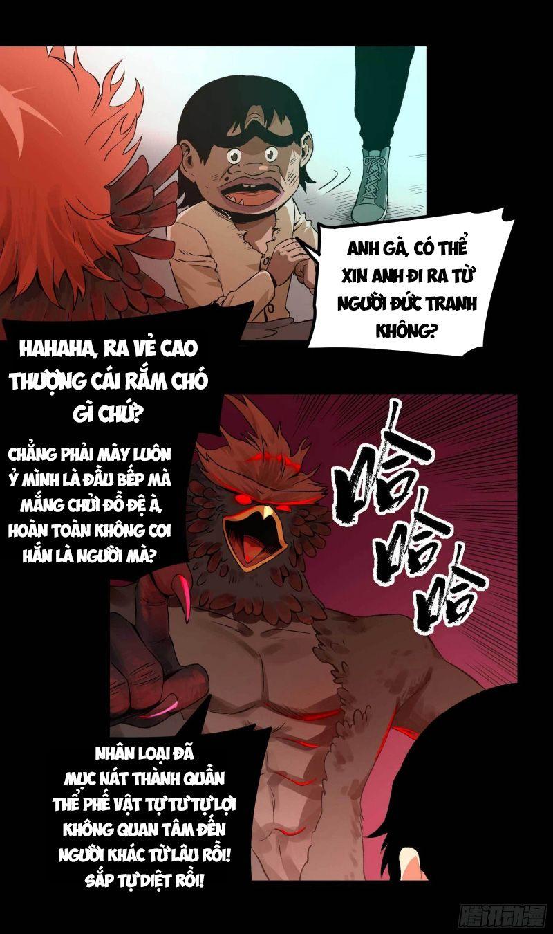 Con Quỷ Đã Sẵn Sàng Cho Bữa Tối ! Chapter 15 - Trang 6