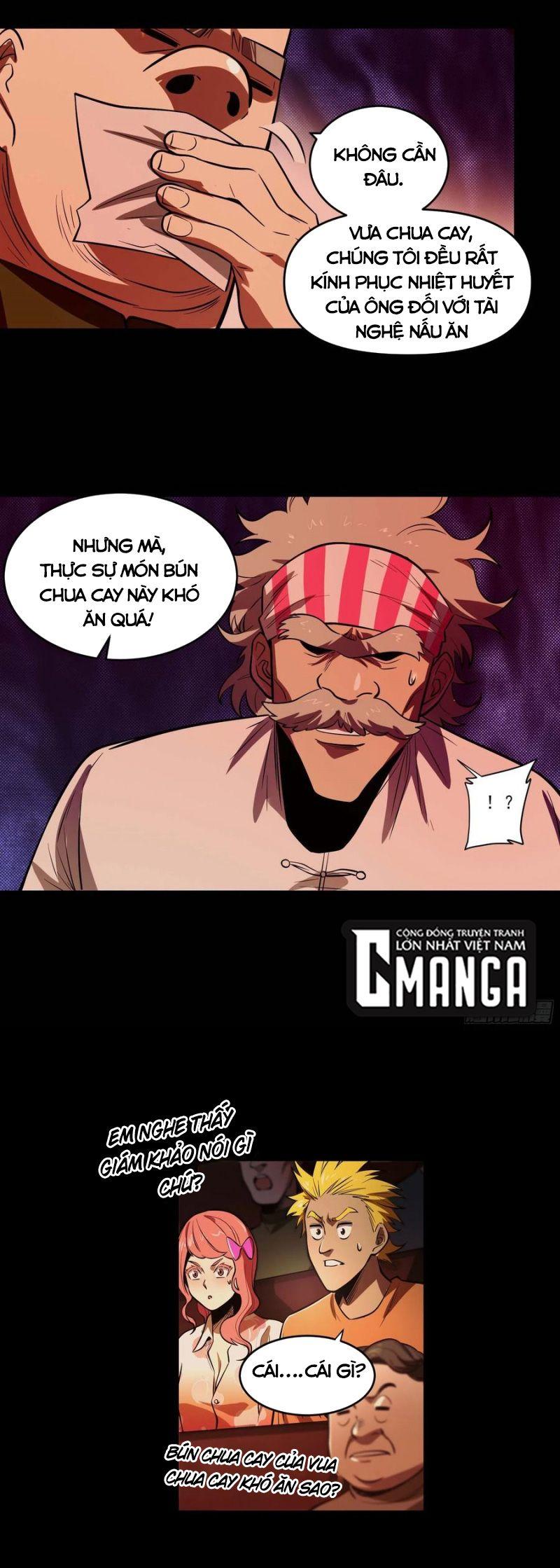 Con Quỷ Đã Sẵn Sàng Cho Bữa Tối ! Chapter 71 - Trang 4