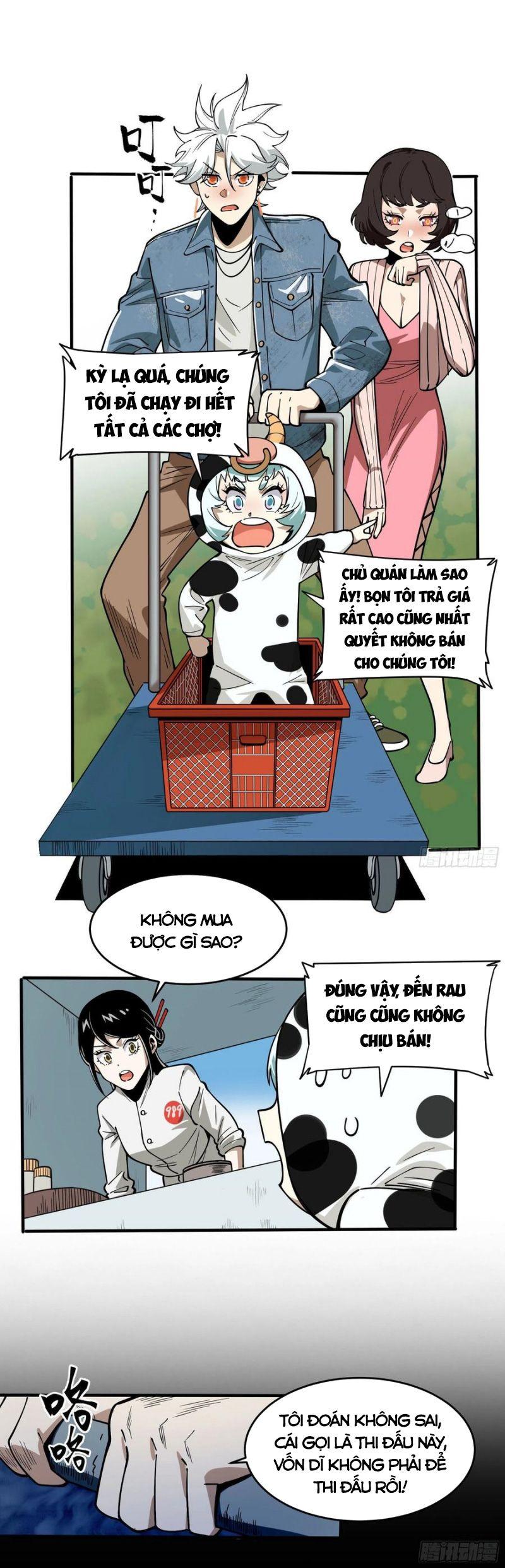 Con Quỷ Đã Sẵn Sàng Cho Bữa Tối ! Chapter 65 - Trang 14