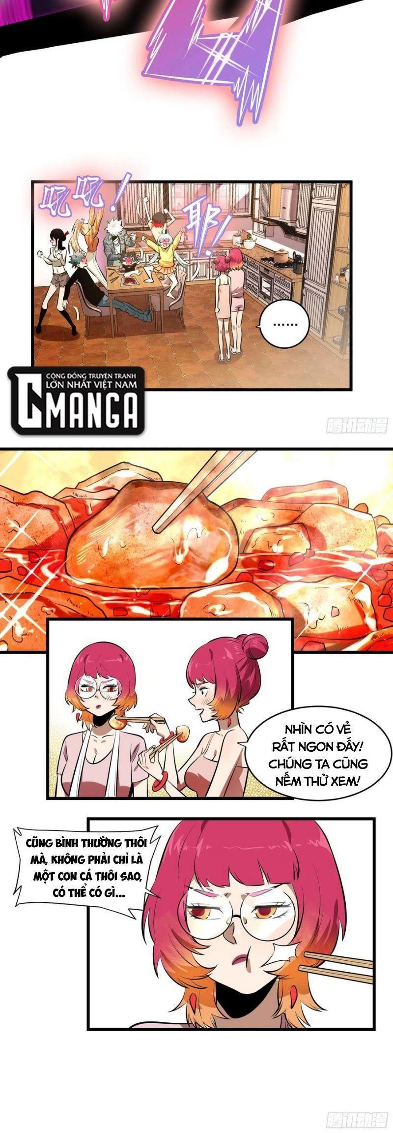 Con Quỷ Đã Sẵn Sàng Cho Bữa Tối ! Chapter 73 - Trang 14