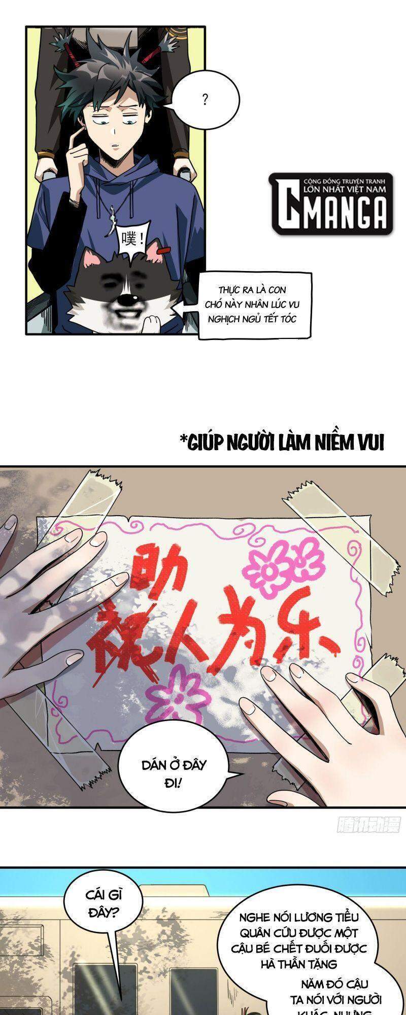 Con Quỷ Đã Sẵn Sàng Cho Bữa Tối ! Chapter 35 - Trang 32