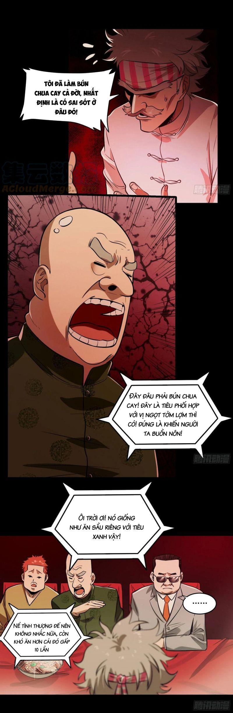 Con Quỷ Đã Sẵn Sàng Cho Bữa Tối ! Chapter 71 - Trang 5