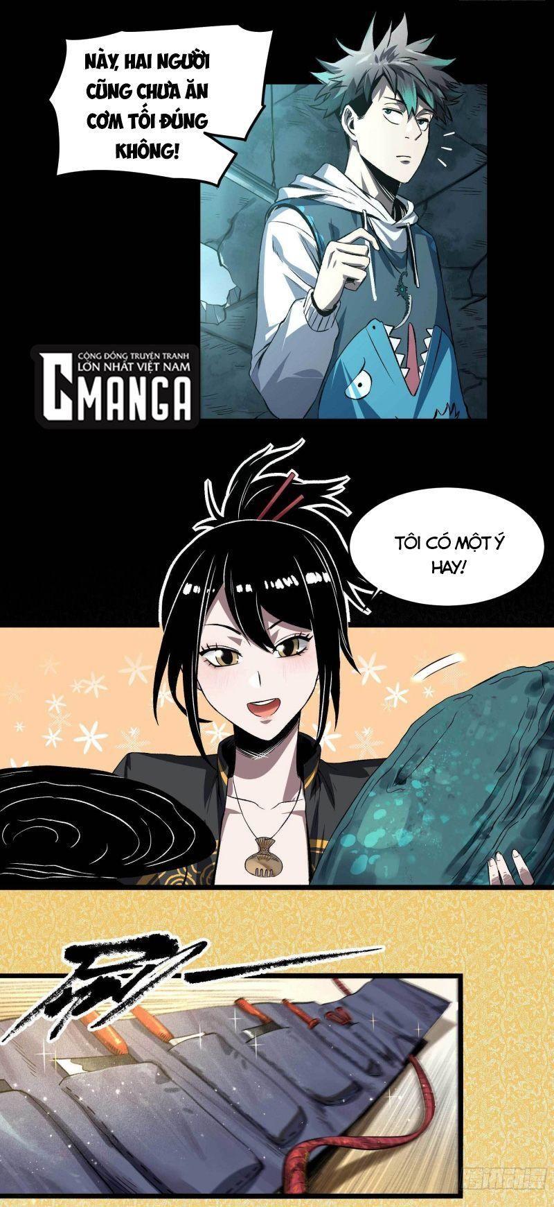 Con Quỷ Đã Sẵn Sàng Cho Bữa Tối ! Chapter 7 - Trang 6