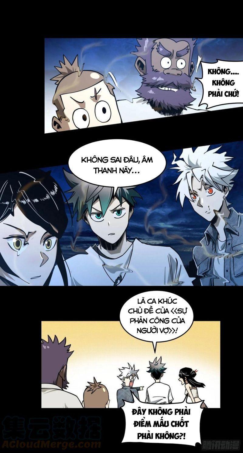 Con Quỷ Đã Sẵn Sàng Cho Bữa Tối ! Chapter 58 - Trang 9