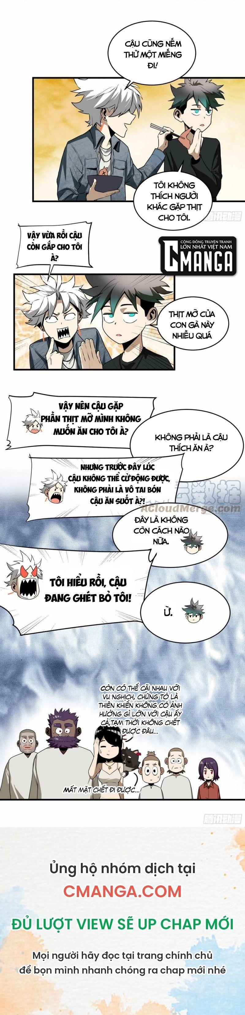 Con Quỷ Đã Sẵn Sàng Cho Bữa Tối ! Chapter 56 - Trang 9