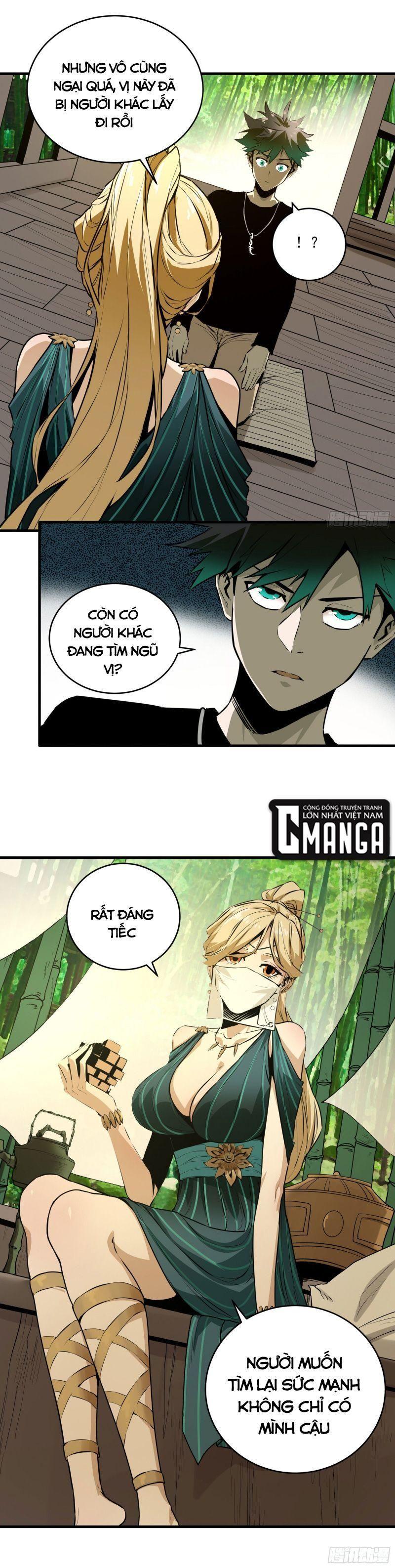 Con Quỷ Đã Sẵn Sàng Cho Bữa Tối ! Chapter 45 - Trang 4