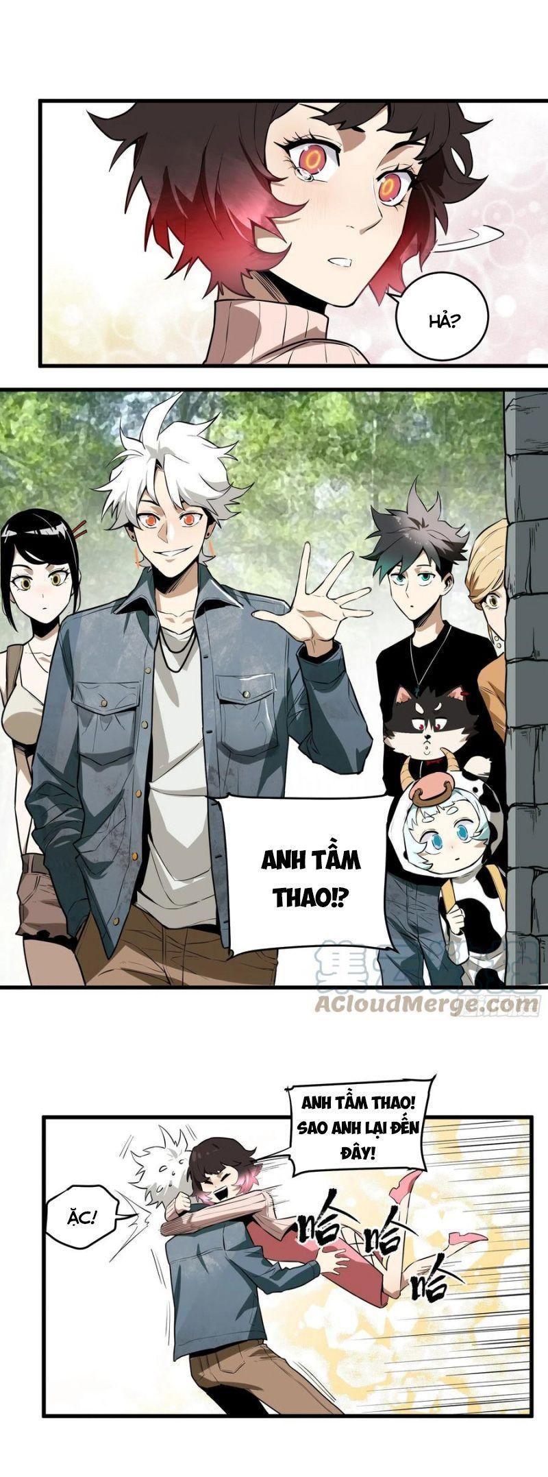 Con Quỷ Đã Sẵn Sàng Cho Bữa Tối ! Chapter 61 - Trang 7