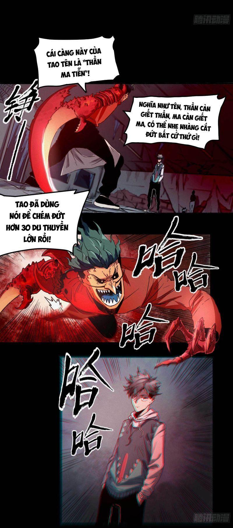 Con Quỷ Đã Sẵn Sàng Cho Bữa Tối ! Chapter 6 - Trang 9