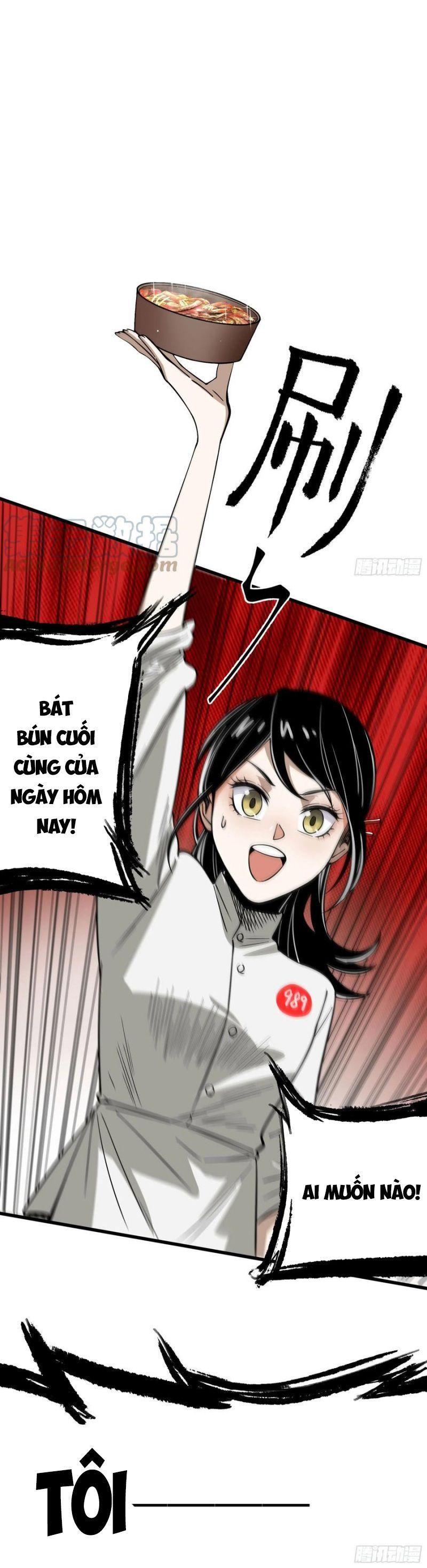 Con Quỷ Đã Sẵn Sàng Cho Bữa Tối ! Chapter 64 - Trang 22