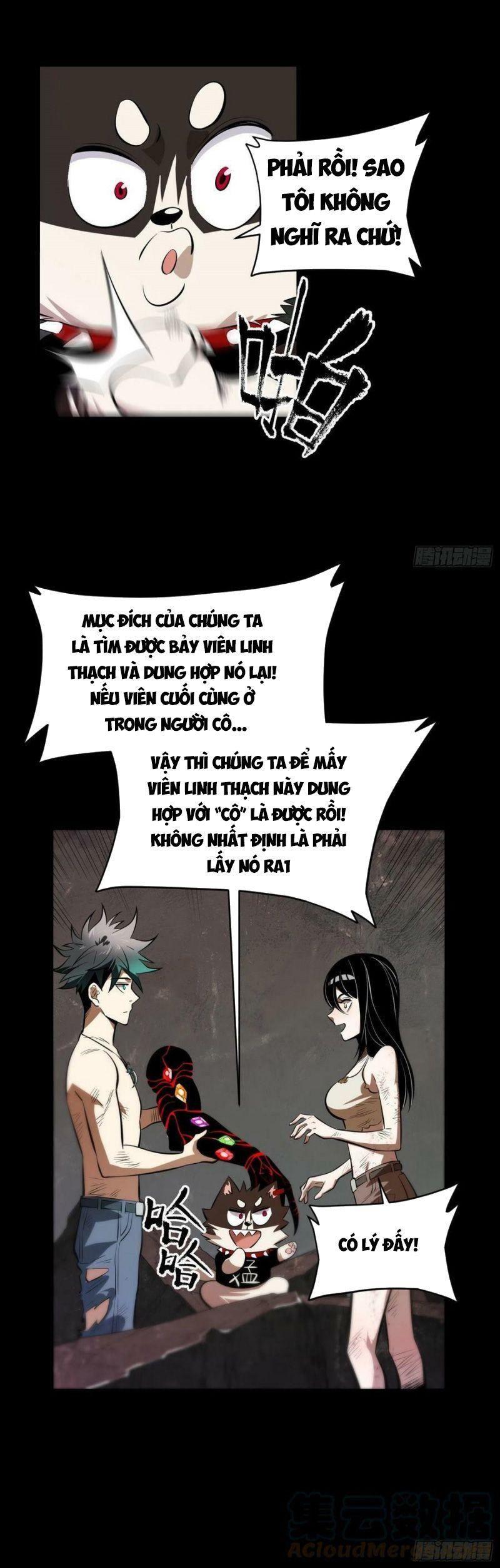 Con Quỷ Đã Sẵn Sàng Cho Bữa Tối ! Chapter 84 - Trang 18