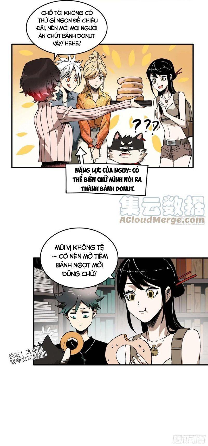 Con Quỷ Đã Sẵn Sàng Cho Bữa Tối ! Chapter 61 - Trang 10