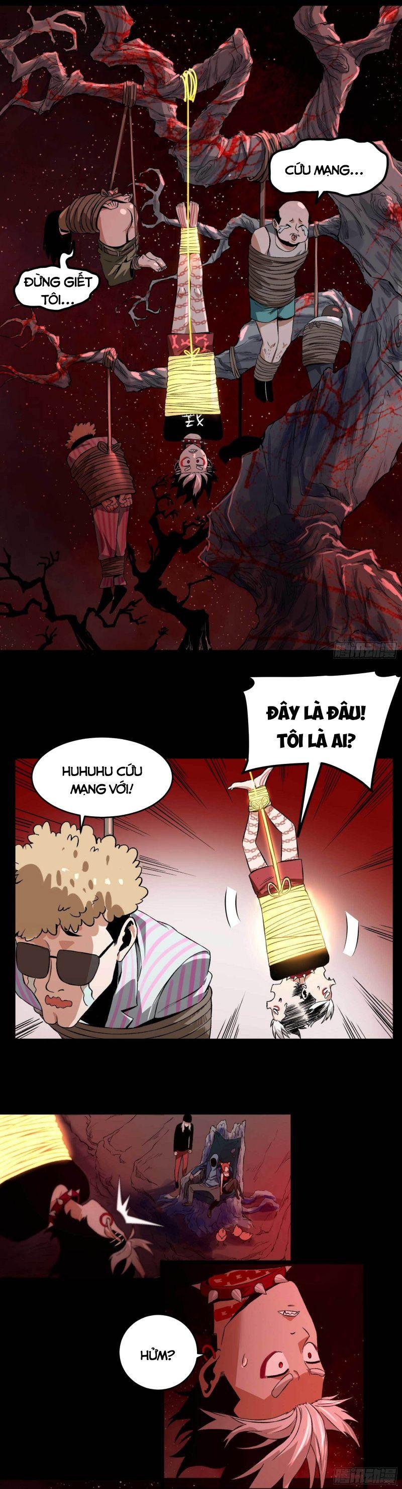 Con Quỷ Đã Sẵn Sàng Cho Bữa Tối ! Chapter 21 - Trang 2