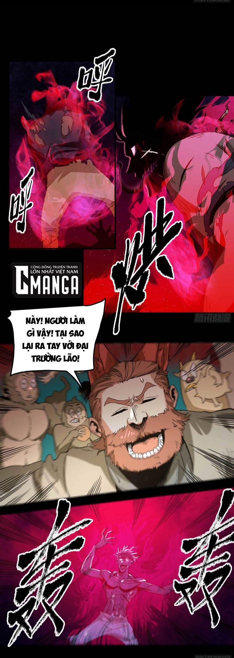 Con Quỷ Đã Sẵn Sàng Cho Bữa Tối ! Chapter 22 - Trang 8