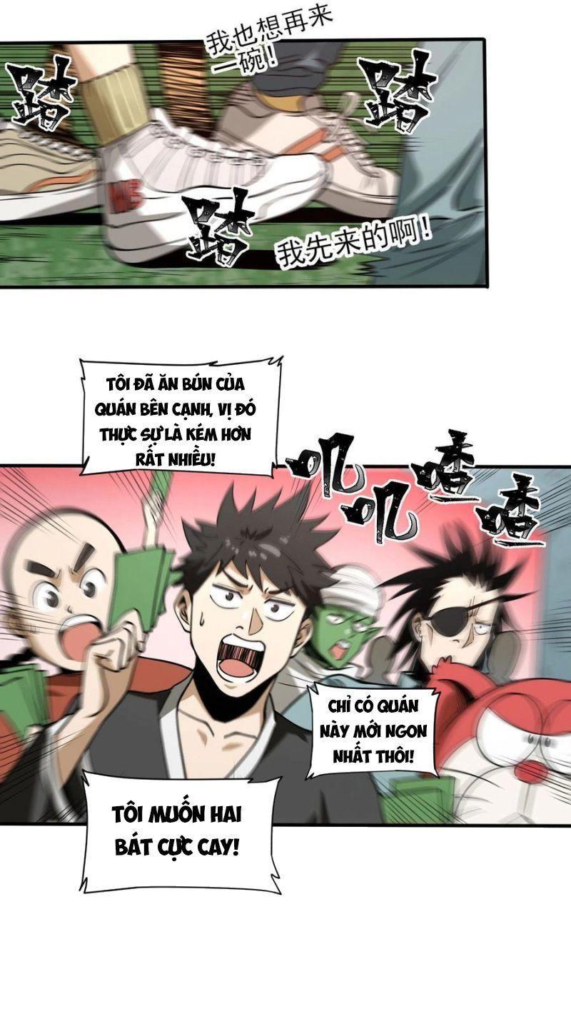 Con Quỷ Đã Sẵn Sàng Cho Bữa Tối ! Chapter 64 - Trang 14