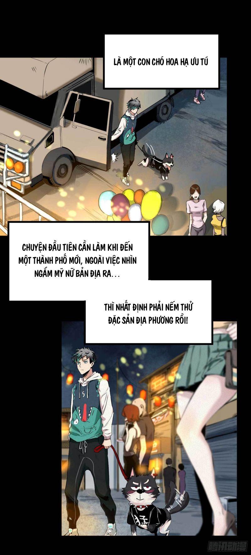 Con Quỷ Đã Sẵn Sàng Cho Bữa Tối ! Chapter 1.1 - Trang 8