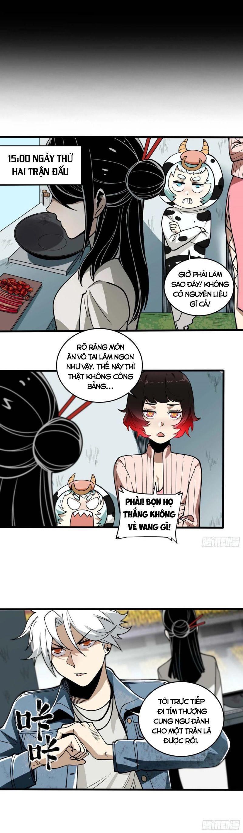 Con Quỷ Đã Sẵn Sàng Cho Bữa Tối ! Chapter 65 - Trang 17