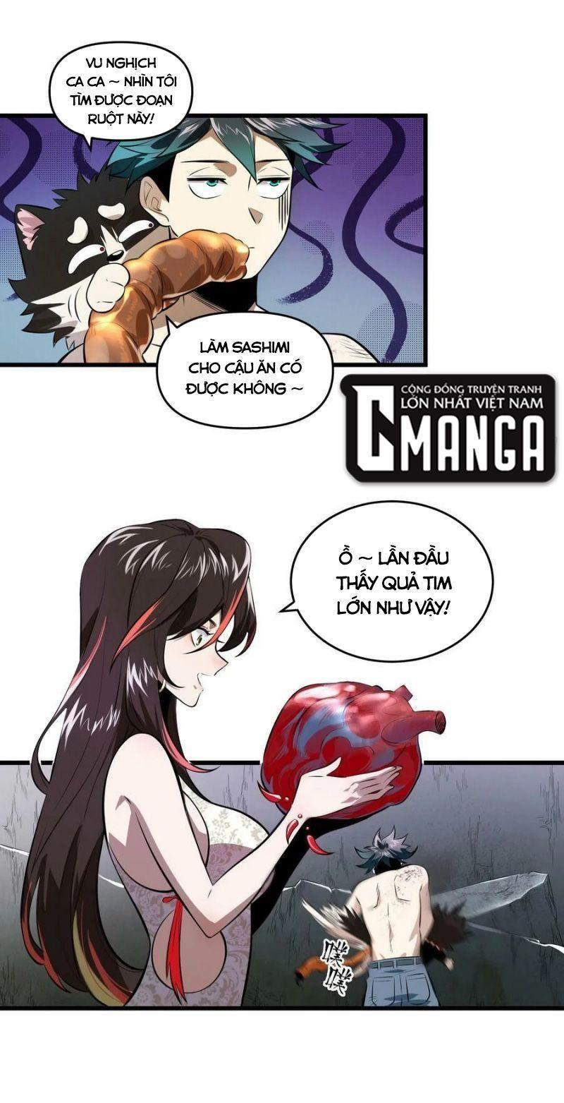 Con Quỷ Đã Sẵn Sàng Cho Bữa Tối ! Chapter 85 - Trang 4