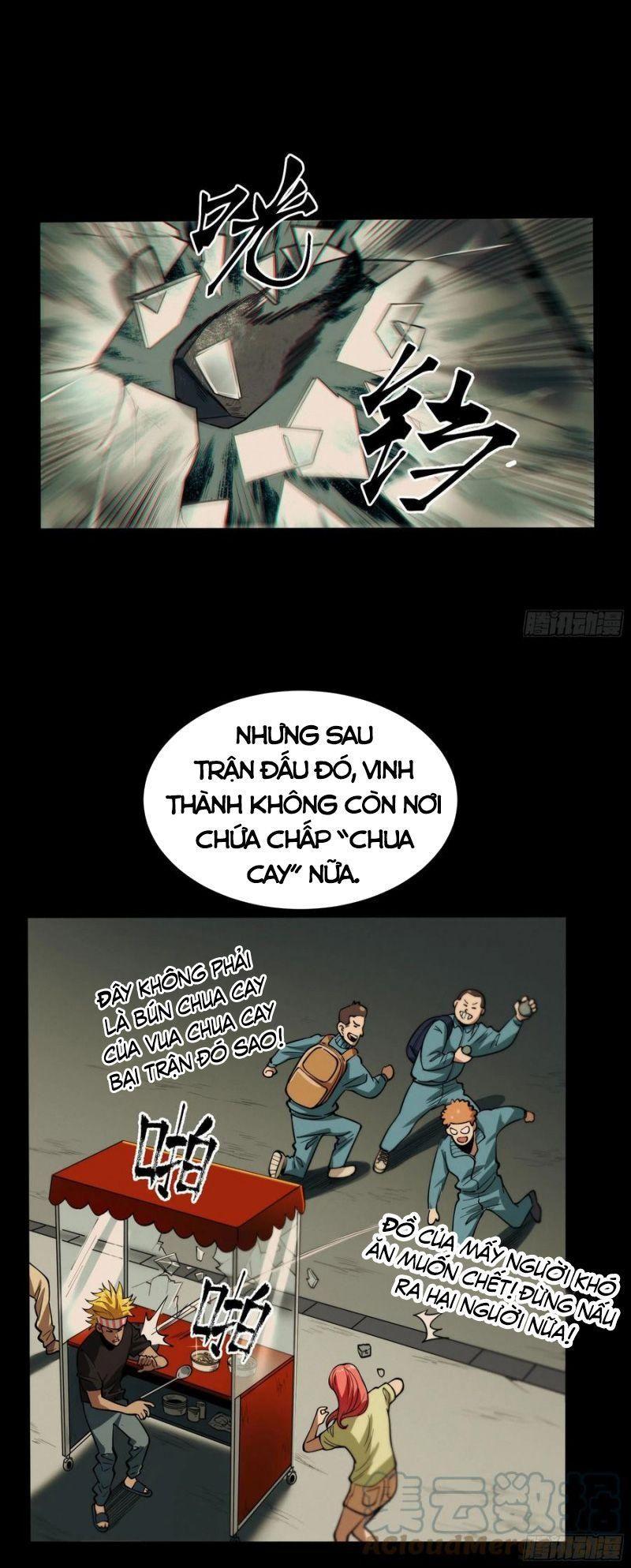 Con Quỷ Đã Sẵn Sàng Cho Bữa Tối ! Chapter 67 - Trang 4