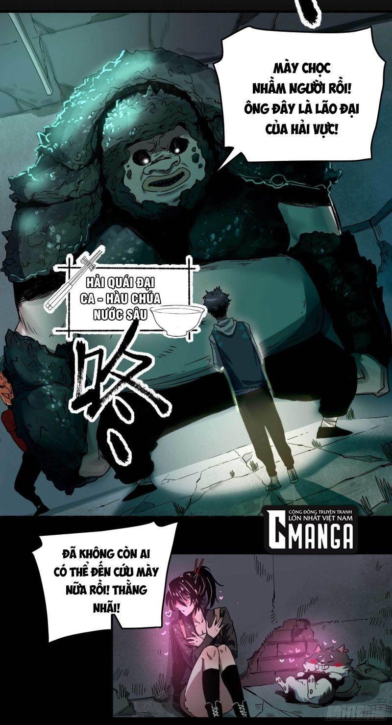 Con Quỷ Đã Sẵn Sàng Cho Bữa Tối ! Chapter 5 - Trang 15