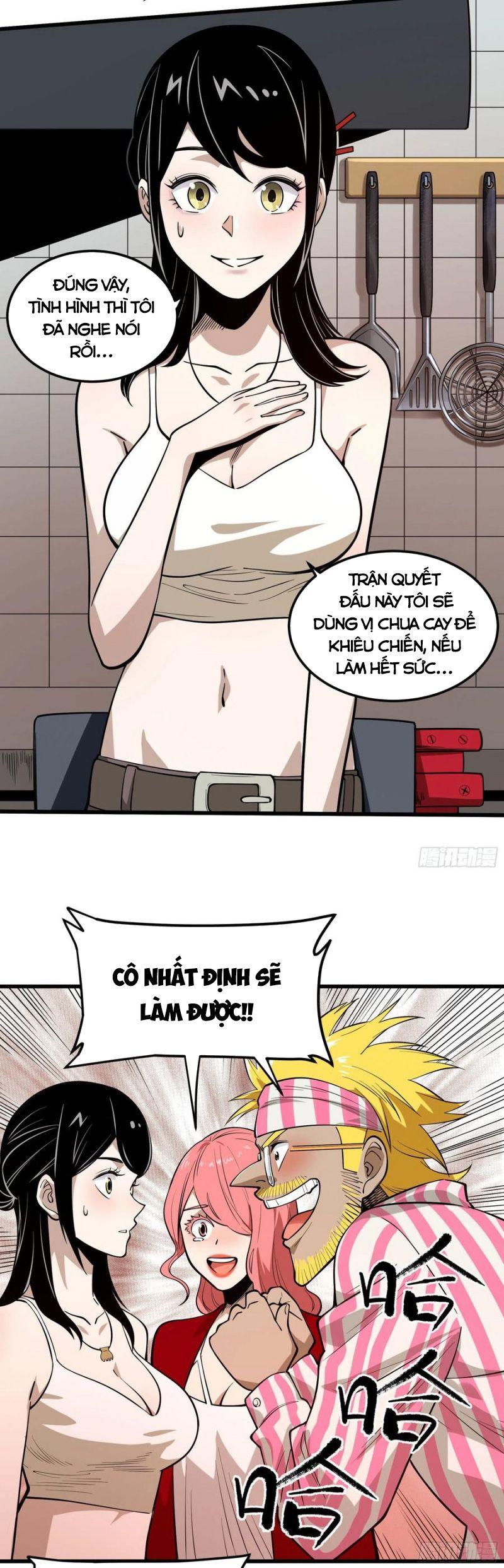 Con Quỷ Đã Sẵn Sàng Cho Bữa Tối ! Chapter 69 - Trang 5