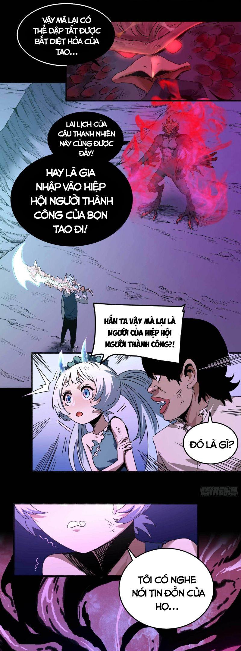 Con Quỷ Đã Sẵn Sàng Cho Bữa Tối ! Chapter 14 - Trang 9