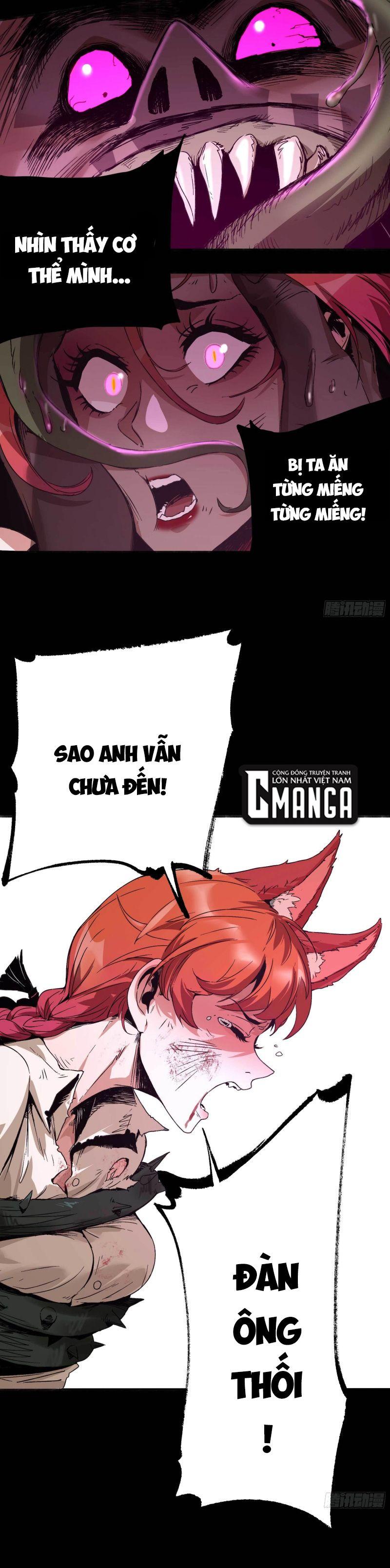 Con Quỷ Đã Sẵn Sàng Cho Bữa Tối ! Chapter 23 - Trang 16