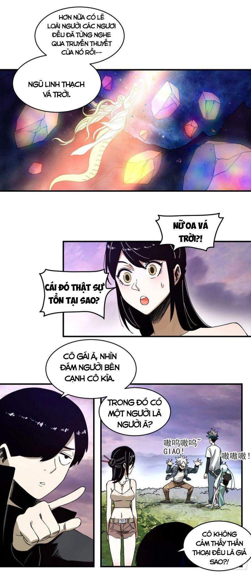 Con Quỷ Đã Sẵn Sàng Cho Bữa Tối ! Chapter 59 - Trang 1