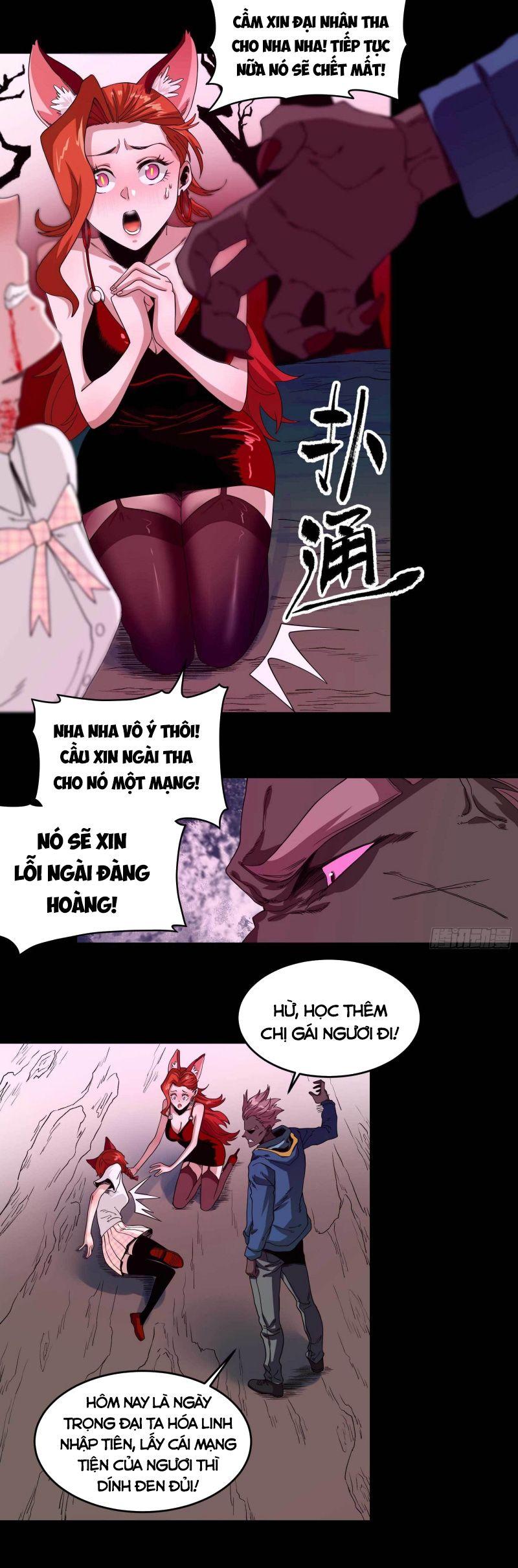 Con Quỷ Đã Sẵn Sàng Cho Bữa Tối ! Chapter 22 - Trang 19