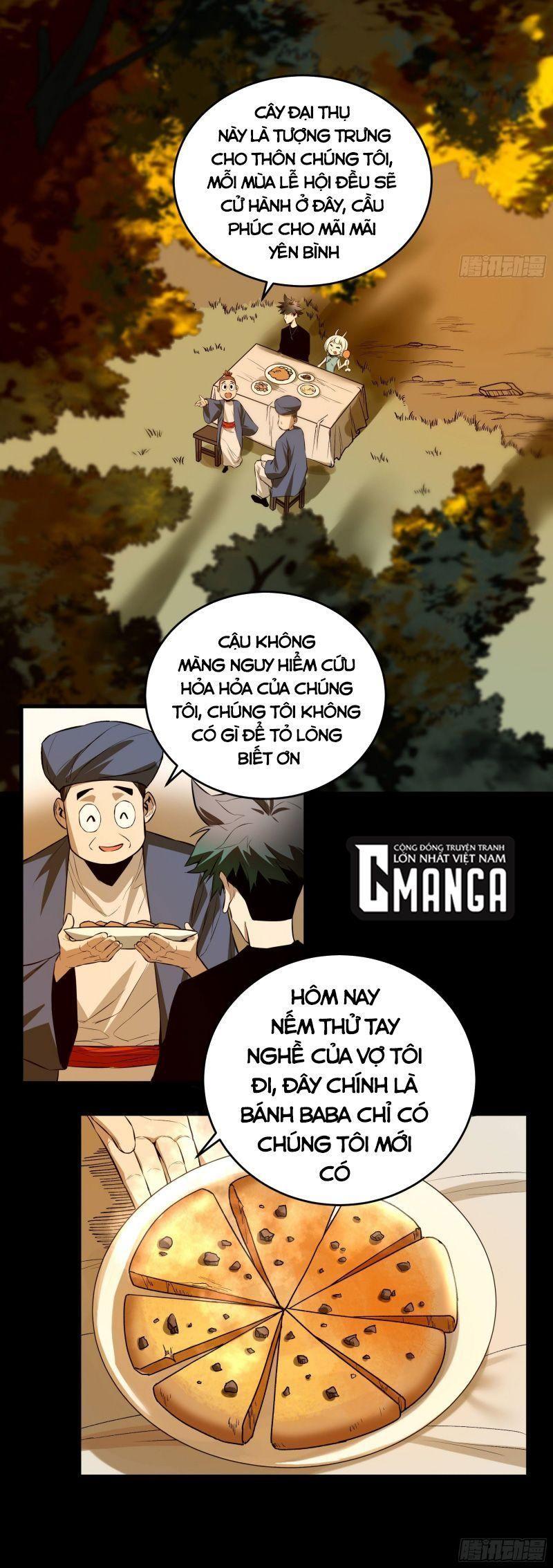 Con Quỷ Đã Sẵn Sàng Cho Bữa Tối ! Chapter 43 - Trang 22