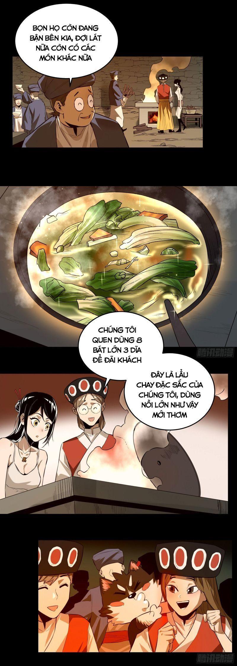 Con Quỷ Đã Sẵn Sàng Cho Bữa Tối ! Chapter 43 - Trang 23