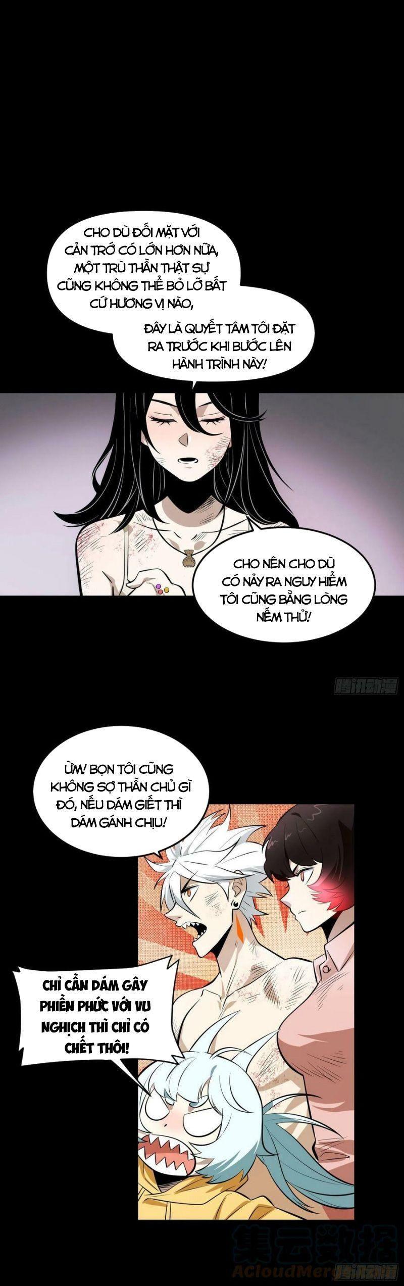 Con Quỷ Đã Sẵn Sàng Cho Bữa Tối ! Chapter 84 - Trang 21