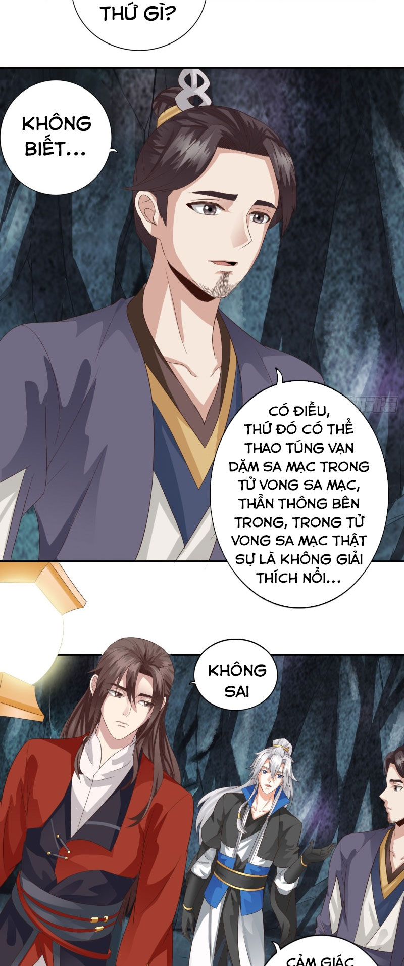 Chư Thiên Ký Chapter 292 - Trang 6