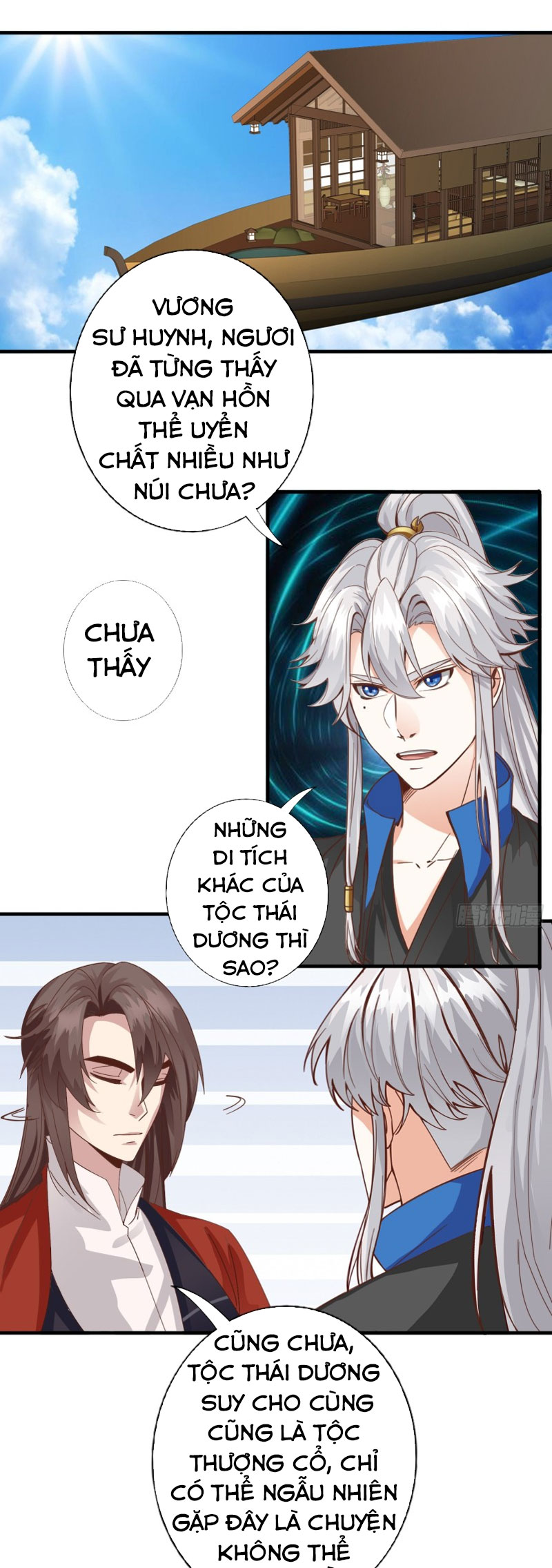 Chư Thiên Ký Chapter 307 - Trang 0