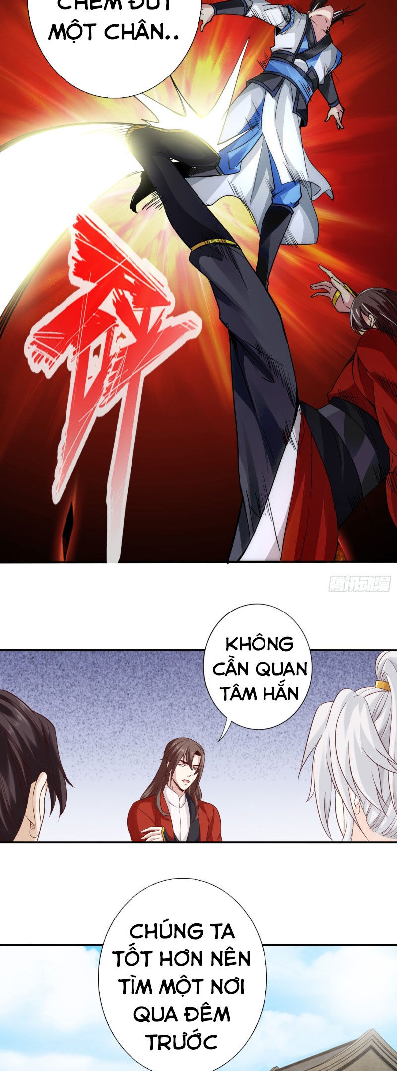 Chư Thiên Ký Chapter 309 - Trang 4