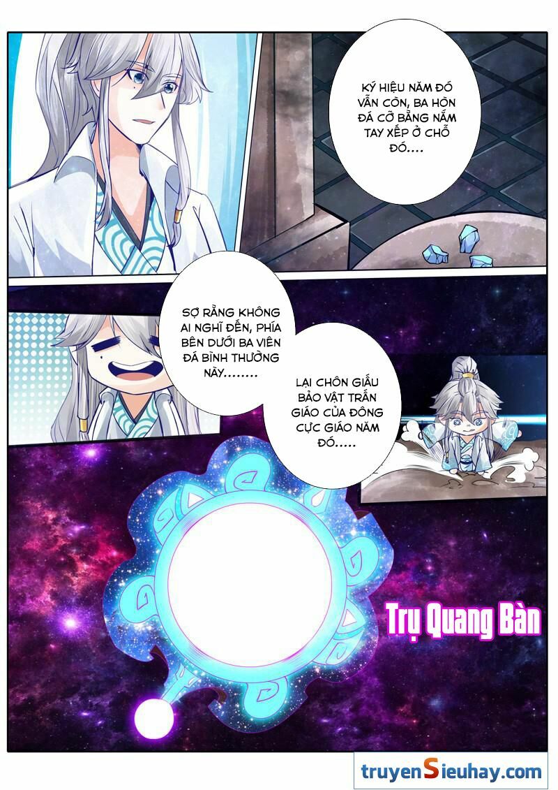 Chư Thiên Ký Chapter 22 - Trang 5