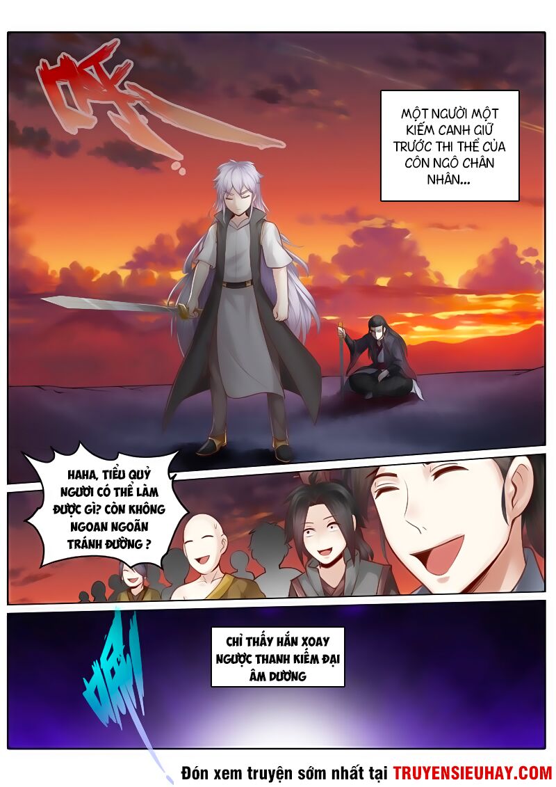 Chư Thiên Ký Chapter 32 - Trang 1