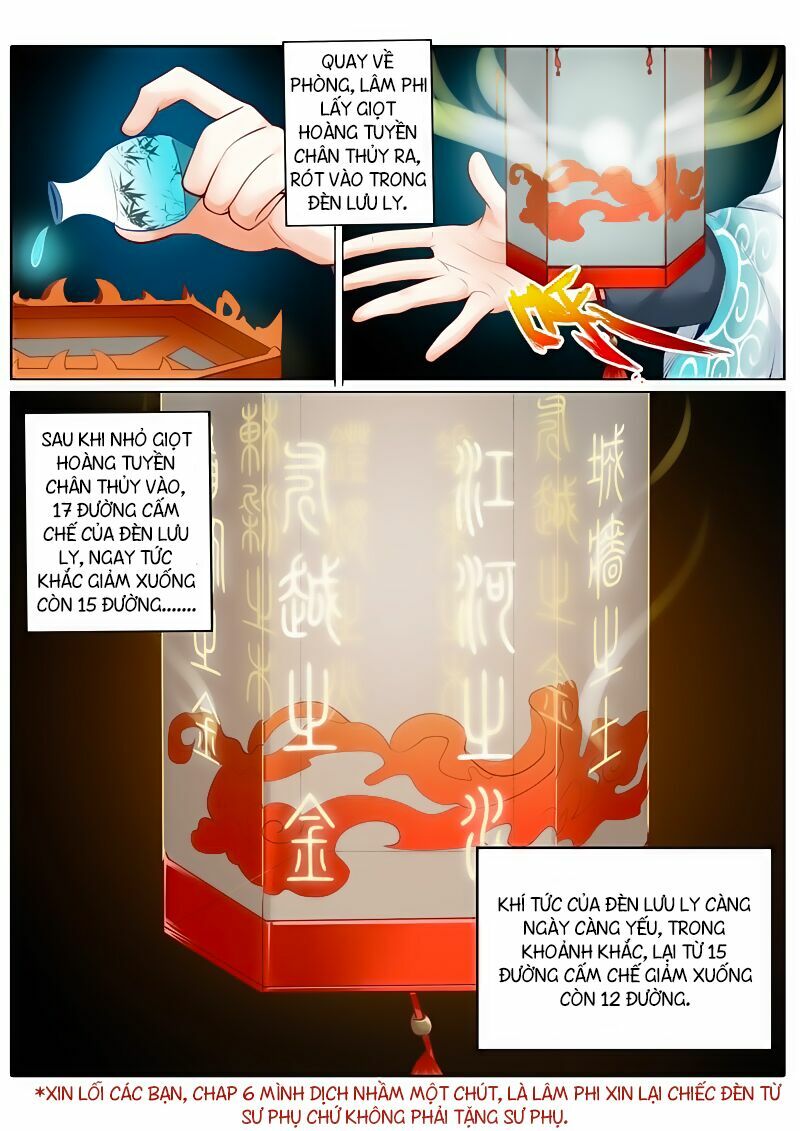 Chư Thiên Ký Chapter 16 - Trang 4