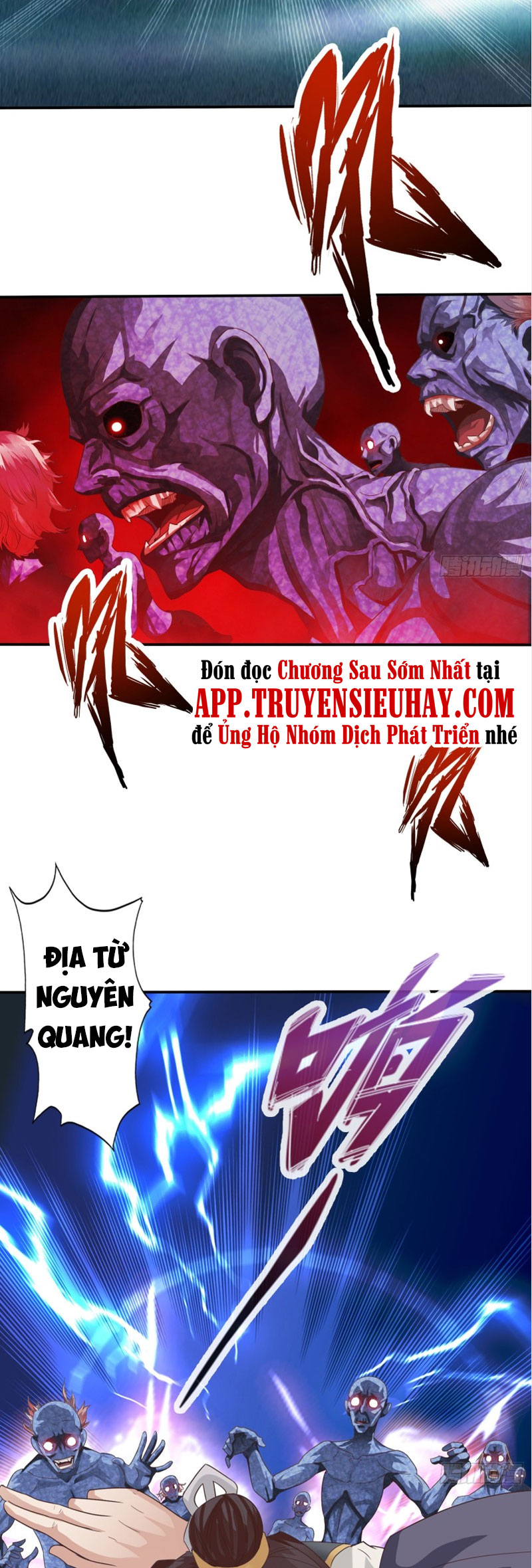 Chư Thiên Ký Chapter 295 - Trang 9