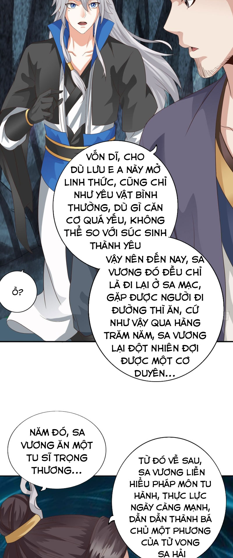 Chư Thiên Ký Chapter 292 - Trang 8