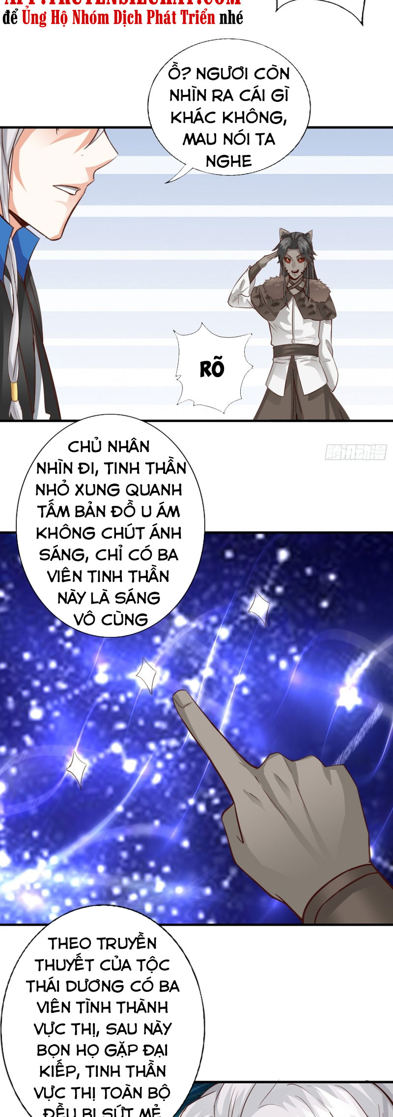 Chư Thiên Ký Chapter 307 - Trang 5