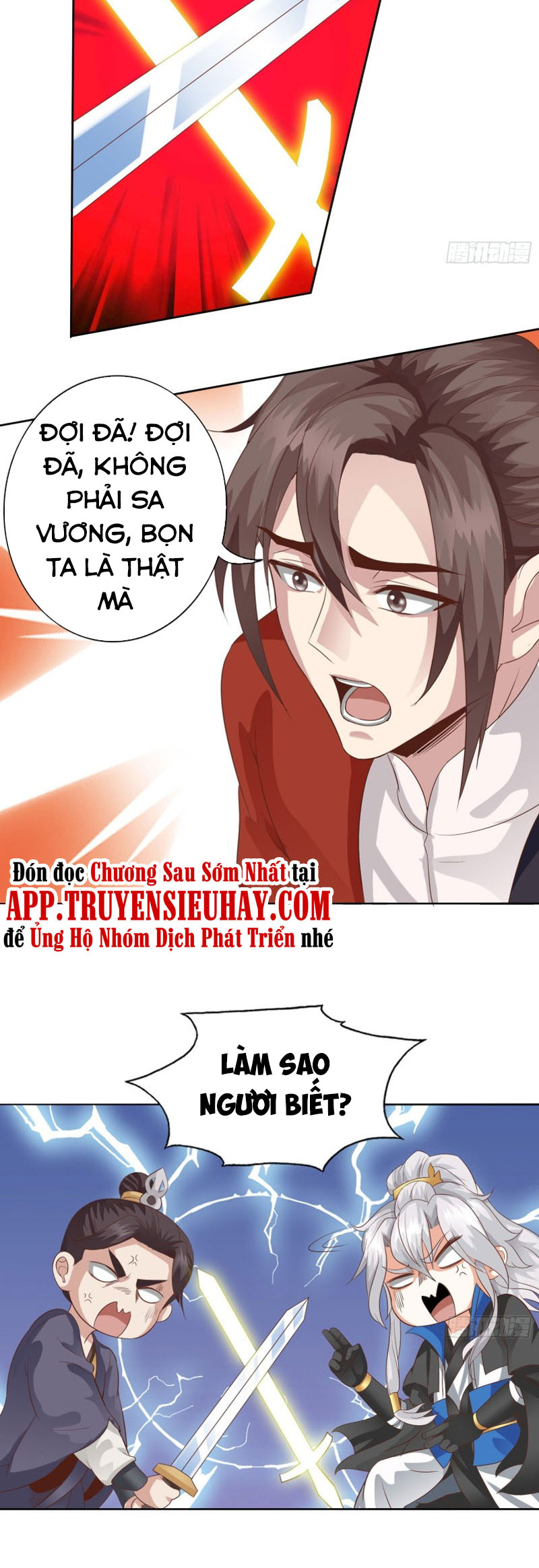 Chư Thiên Ký Chapter 306 - Trang 6