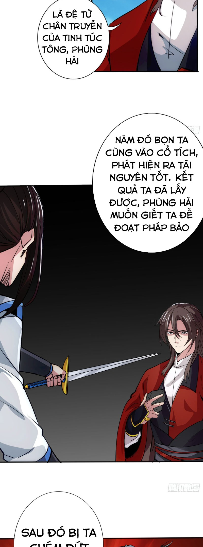 Chư Thiên Ký Chapter 309 - Trang 3