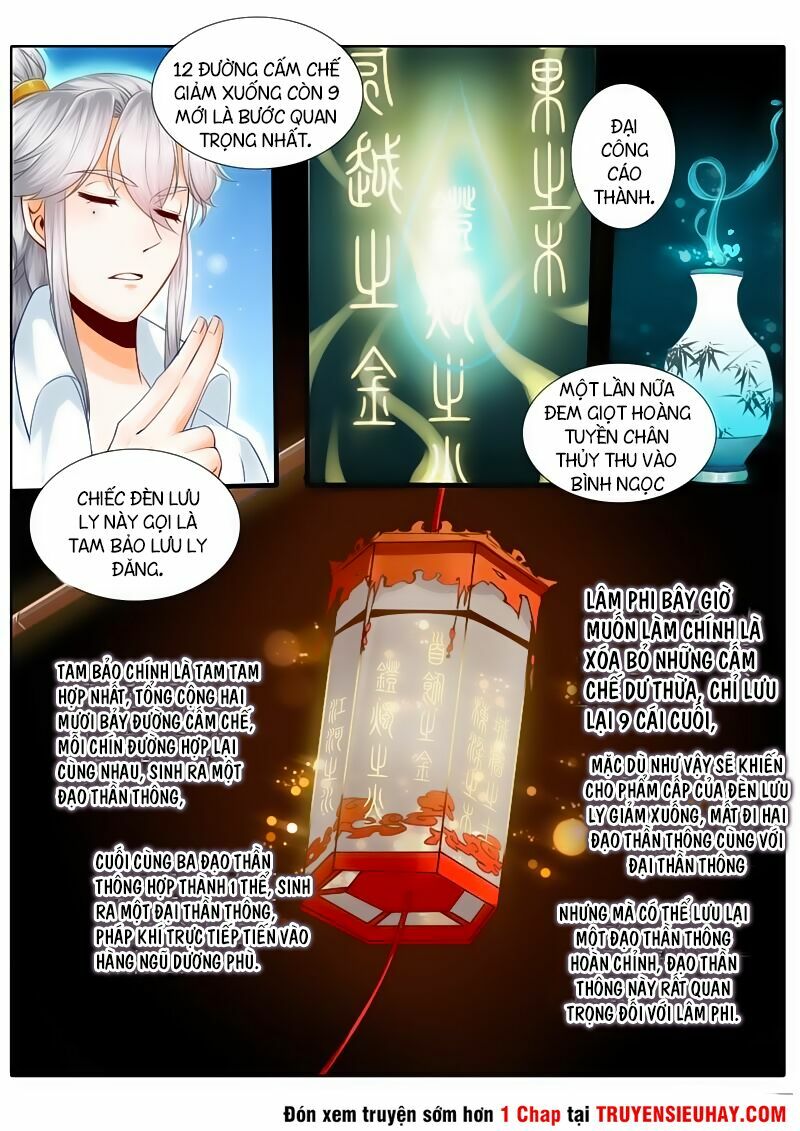 Chư Thiên Ký Chapter 16 - Trang 5