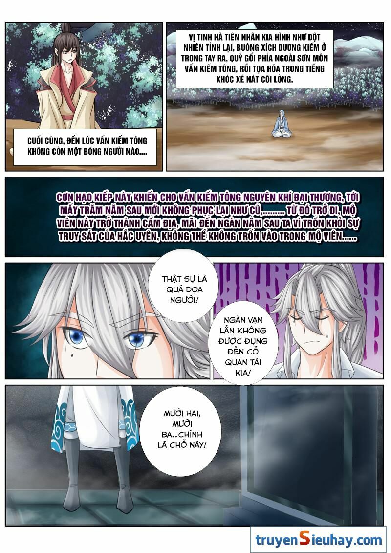 Chư Thiên Ký Chapter 22 - Trang 4